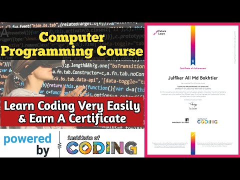 Learn Computer Programming For Everyone Course Answer | Free ...