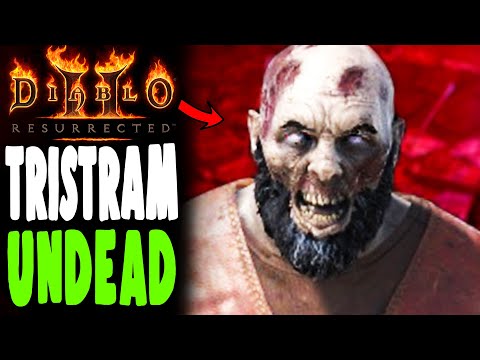 Diablo 2: Resurrected - The Gruesome Fate of Tristrams Townfolk - Act 1 - 3 Search for Cain