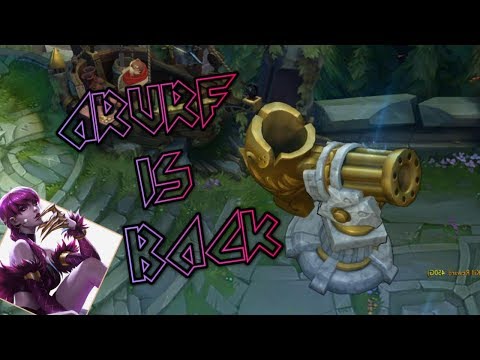 ARURF IS BACK WITH SOME NEWS | Evelynn Arurf Gameplay PBE Patch 9.2