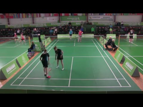 Carlton Irish Nationals Senior Championships - XD - S.Mckay/J.King v C.Chambers/S.Chambers