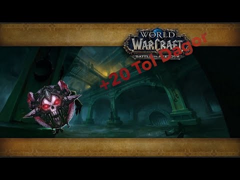 +20 Tol Dagor - Tyrannical, Raging, Necrotic (Blood DK POV)
