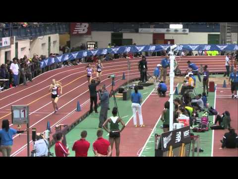 Girls 4x800m Relay Section 2 - New Balance Nationals Indoor 2014