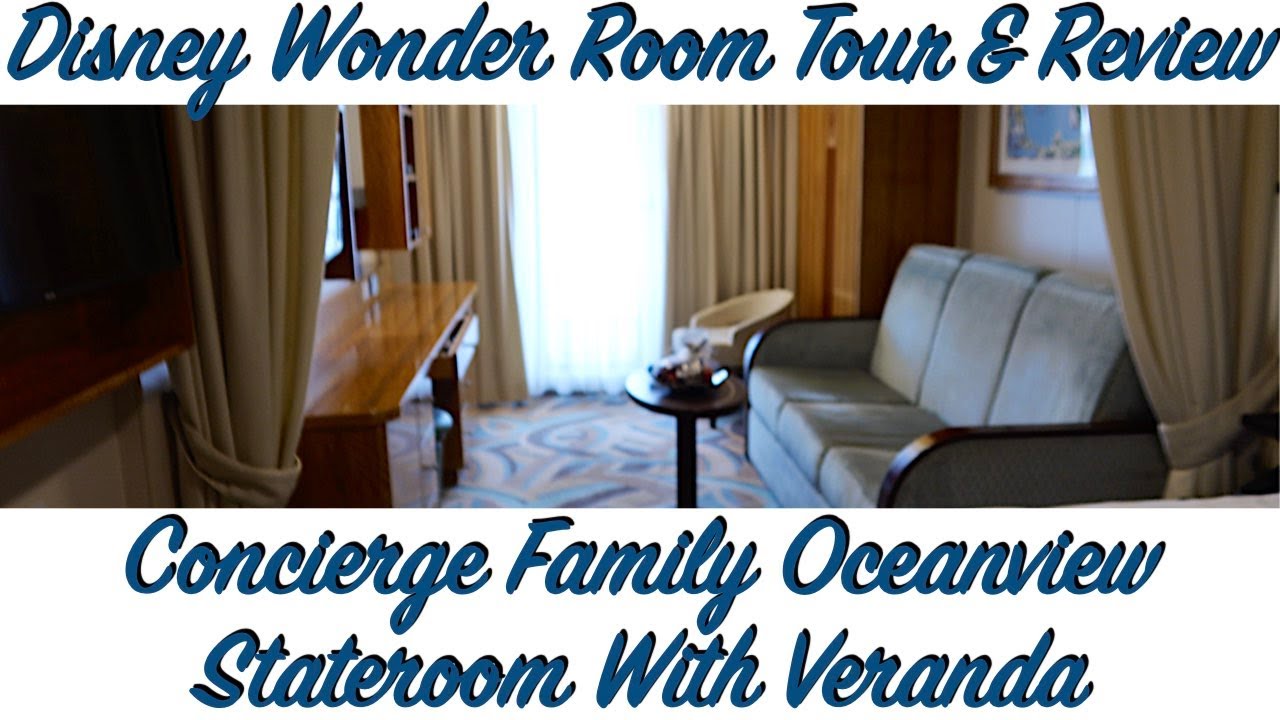 Disney Wonder - Cabin 8084 - Video 1