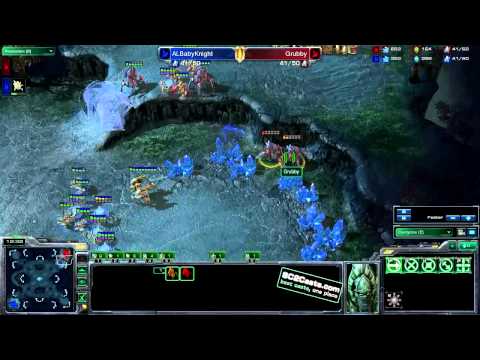 Grubby vs BabyKnight PvP Good match I Promise!