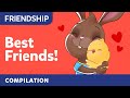 Enjoy 10 Songs About Friendship Sing And Learn With Canticos Bilingual Songs For Toddlers