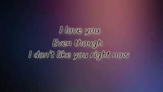 Axwell | Ingrosso - I Love You (Clean) ft  Kid Ink (Lyrics)