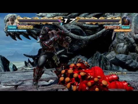 TEKKEN™7 Furry vs Fungus