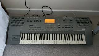 Video thumbnail for Korg IS40 demo, found in edinburgh charity shop for 35 quid by tim lumsdon