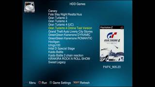 PS2動作確認配信
