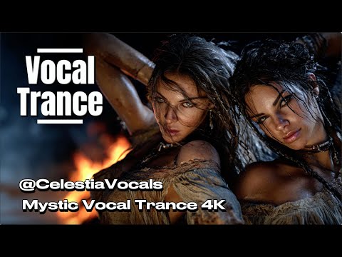 Echoes of the Dancing Witches | Vocal Trance 4K Music Video with Surround Female Vocals