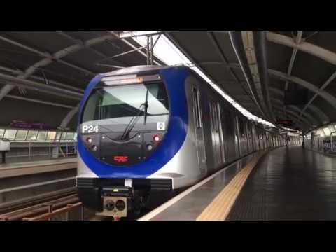 Registros da Linha 5-Lilás sendo operada pela CMSP - 2018 - São Paulo Metro - Line 5 Lilac