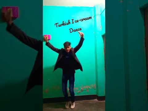 Turkish Ice-cream Dance | Maruf Islam choreography  | #shorts #turkishdance