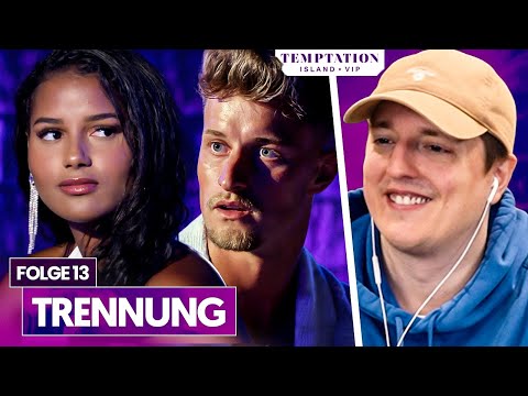 TRENNUNG beim finalen LAGERFEUER! 😅💔 | Temptation Island VIP 2025 (Folge 13 Reaktion)