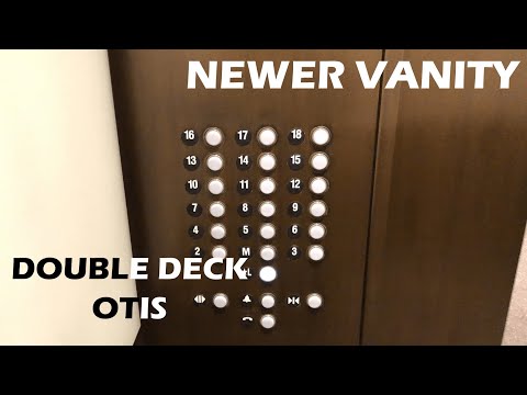 Double-Deck Otis Traction Elevators - 541 N Fairbanks (Time-Life Building) in Chicago, IL