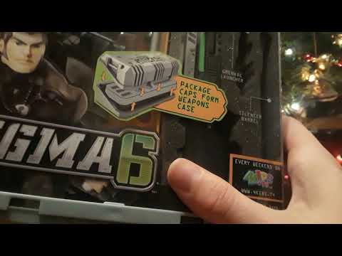 GI Joe Sigma 6 Long Range Overview