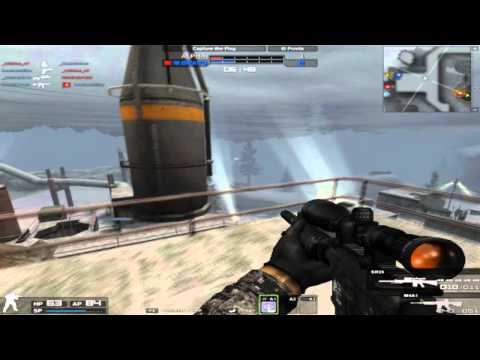 Clan War KicoShit Snow Valley CTF (Bravo Side)