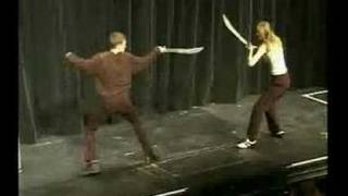 Buffy &#39;Standing&#39; Stage Version