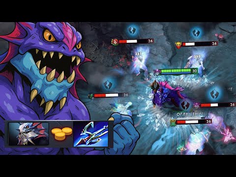 YOU CAN'T ESCAPE WITH HARPOON SLARDAR AND BURST DAMAGE WITH NULLIFIER !!!