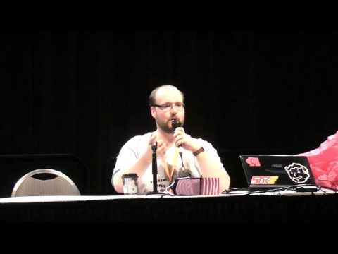 [Convention Hopper] Youmacon 2015 - Little Kuriboh Q&A (Sunday) & Yugioh Abridged 65 Debut