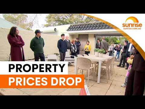 Home values fall as property downturn deepens | Sunrise