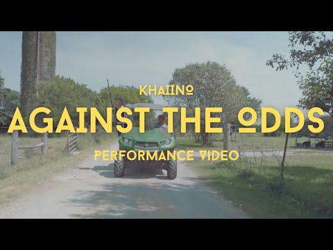 Khaiino - Against the Odds (Performance Video)