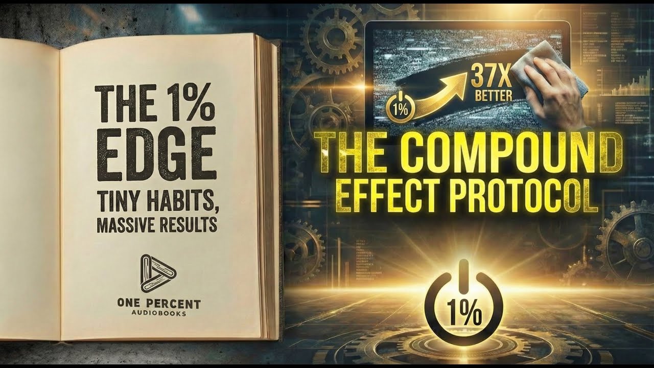 The 1% Edge: How Tiny Habits Create Massive Transformations (Full Audiobook)