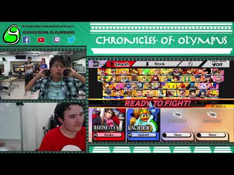 CoO: Ryoku (Bayonetta) vs Updraft (King Dedede)