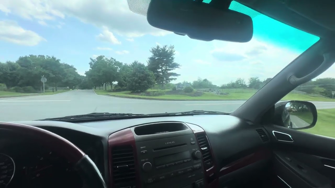 2009 Lexus GX470 interior features and test drive