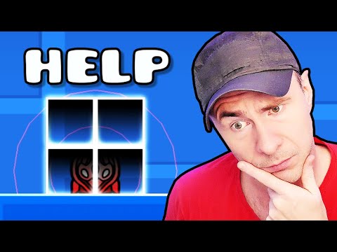 Can you ESCAPE this IMPOSSIBLE Geometry Dash jump?