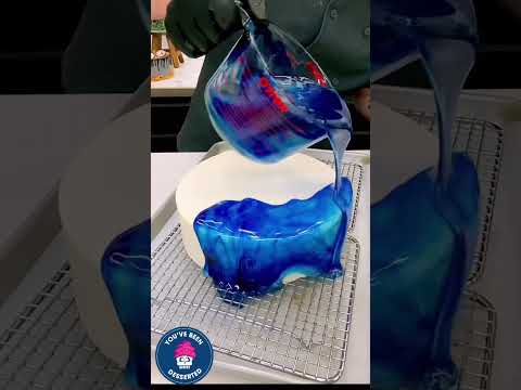 Clear mirror glaze