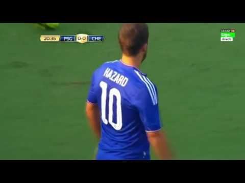Eden Hazard Vs PSG 2016-17 Pre-Season