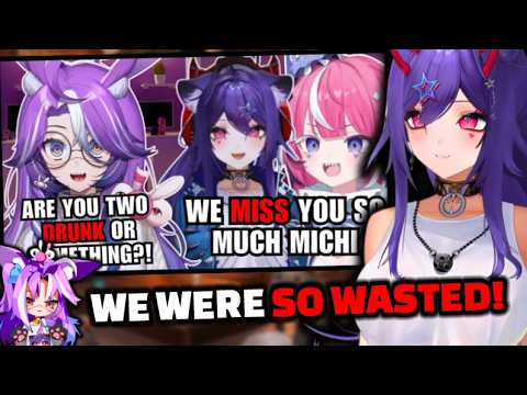 Numi's Drunk Voice Messages were NASTY for Michi...