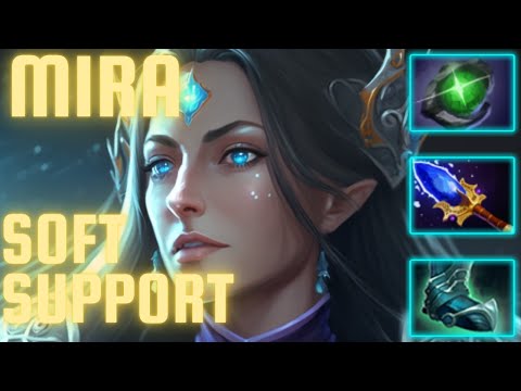 MIRA - Crazy 45 Assist Mirana Game - Dota 2 Pro Replay