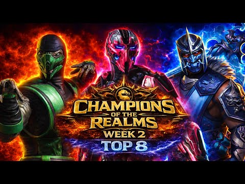 COTR $1500 MKX Tournament - Week 2 TOP 8 (Ninjakilla_212, Kanimani, and more!)