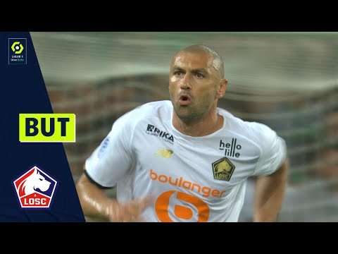 But Burak YILMAZ (38' - LOSC) AS SAINT-ÉTIENNE - LOSC LILLE (1-1) 21/22