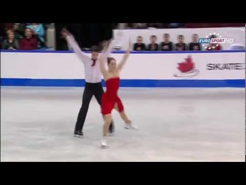 Tessa VIRTUE  Scott MOIR CAN Skate Canada 2011 FD