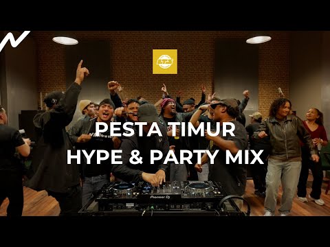 Lagu Timur Sessions #5 | Disko Tanah, Pesta Timur | Lasharo & MaafTunggu
