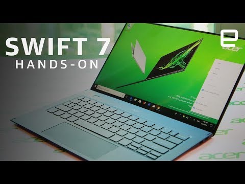 Acer Swift 7 2019  | Feels Almost Impossibly Tiny