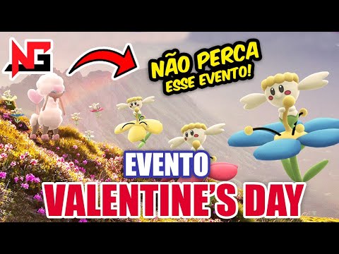 O QUE VC NÃO DEVE PERDER NO EVENTO DO DIA DOS NAMORADOS  | ANÁLISE DO NOVO POKEMON E MUITO MAIS
