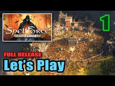 New Origins - The King's Mage - Turn Based Strategy RPG - SpellForce Conquest of EO - Full Gameplay