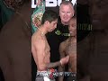TENSIONS RISE AS O’SHAQUIE FOSTER PUSHES REY VARGAS AT WEIGH IN!