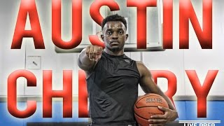AUSTIN CHERRY WORKOUT WITH J SMITH HOOPS