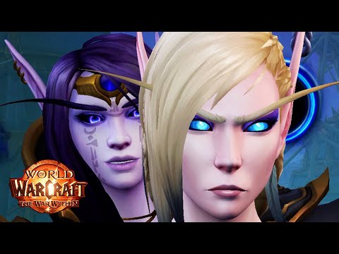 Xalatath Tempts Alleria Cinematic - Queen Ansurek Announces War | All Cutscenes [WoW: War Within]