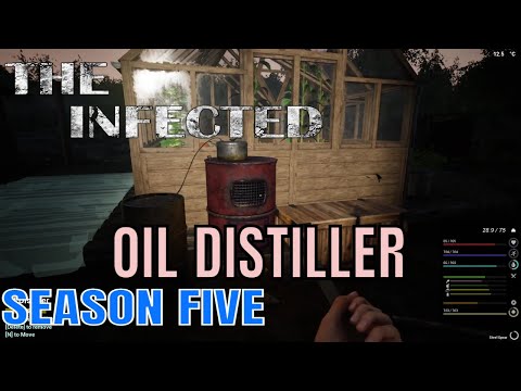 The Infected V12 Ep 28 Shopping In Town And Oil Distiller