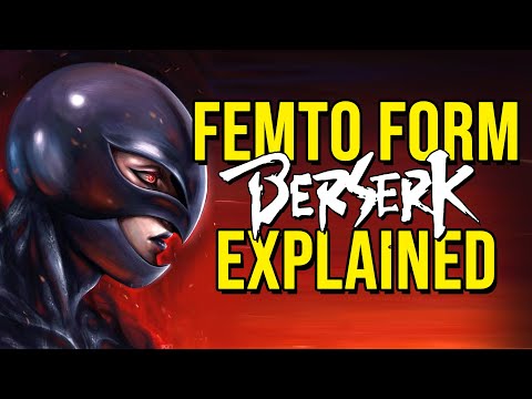 Griffith Femto Form Explained #femto #griffith #eclipse #berserk #gutsberserk