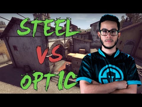 CSGO: POV Liquid steel vs OpTic (30/21) inferno @ ECS Season 5 NA