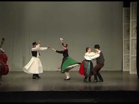 Szokolik Melinda - Szokolik Szabolcs, Sipos Eszter - Kurinszky Márk: Bagi lassú és friss csárdás