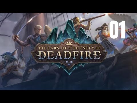 OUR SOUL WAKES UP IN A SHIP! (Pillars of Eternity II Deadfire #1)