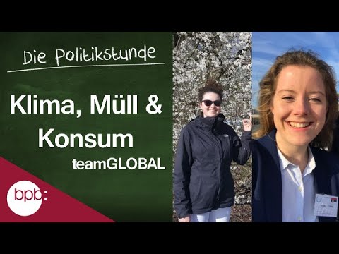 6. Politikstunde: Klima, Müll und unser eigenes Konsumverhalten