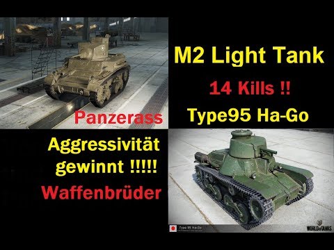 World of Tanks Gast-Replay 0178 (deutsch) Tier 1 - 3 - Ha-Go + M2 Light